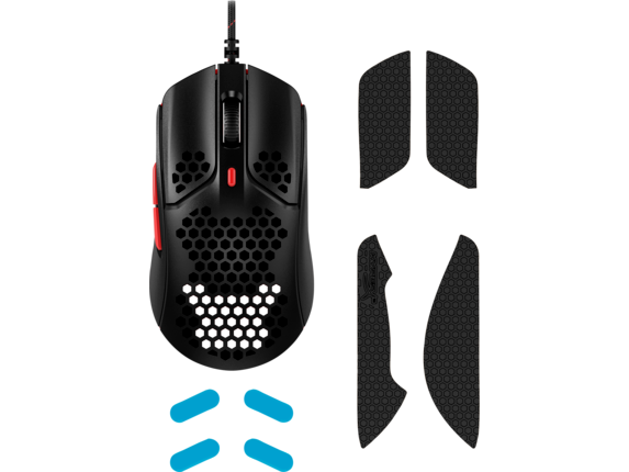 Chuột HyperX Pulsefire Haste Black Red