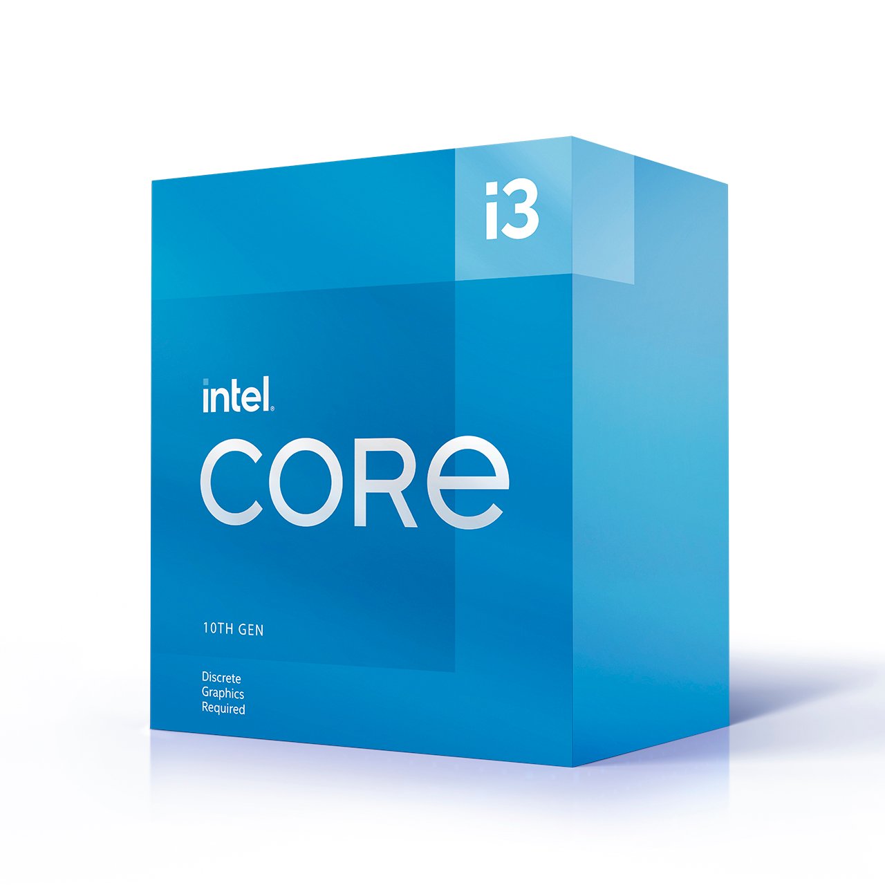 CPU Intel Core i3 12100F 