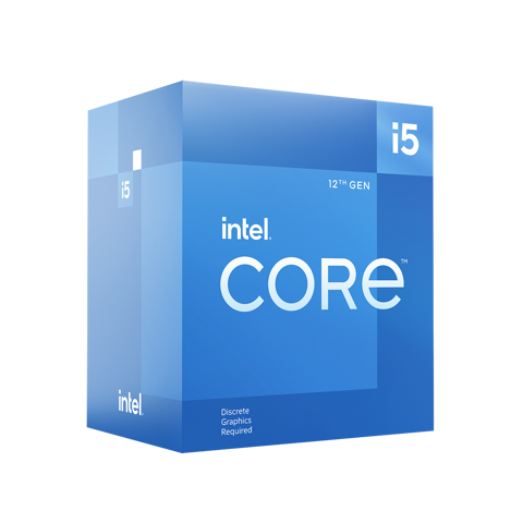 CPU Intel Core i5-12400F 