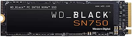 SSD Western Digital Black SN750 