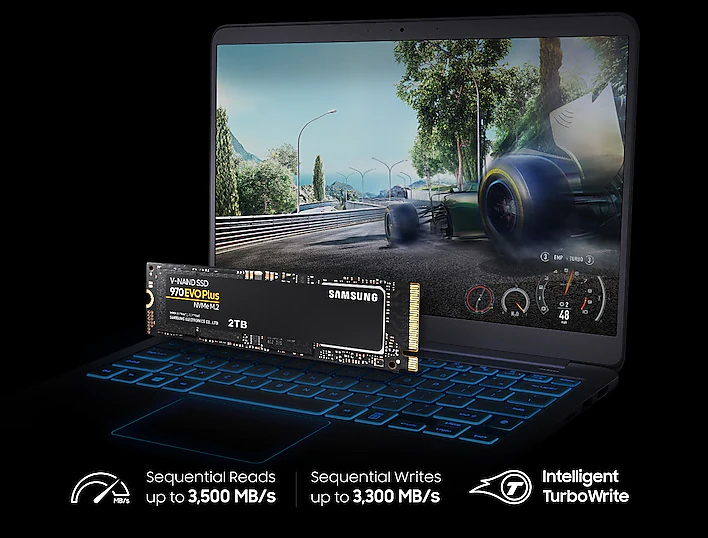 Ổ cứng SSD Samsung 970 EVO Plus 2TB PCIe NVMe 3.0x4