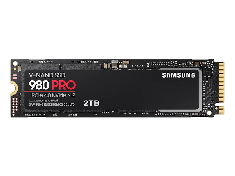 Ổ cứng SSD Samsung 980 PRO 2TB PCIe NVMe 4.0×4 