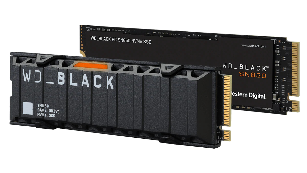 SSD Western Digital Black SN750 PCIe Gen3 x4 NVMe M.2 2TB WDS200T3X0C