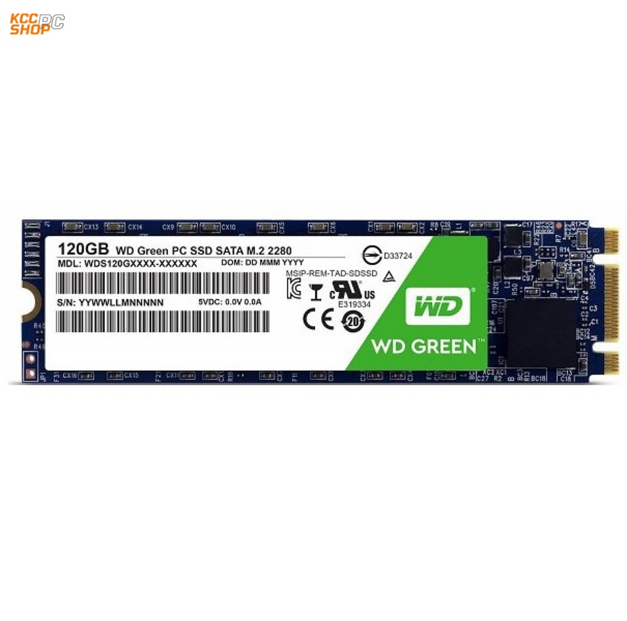 SSD WD Green WDS120G2G0B