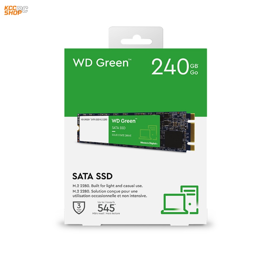  SSD WD Green 240GB