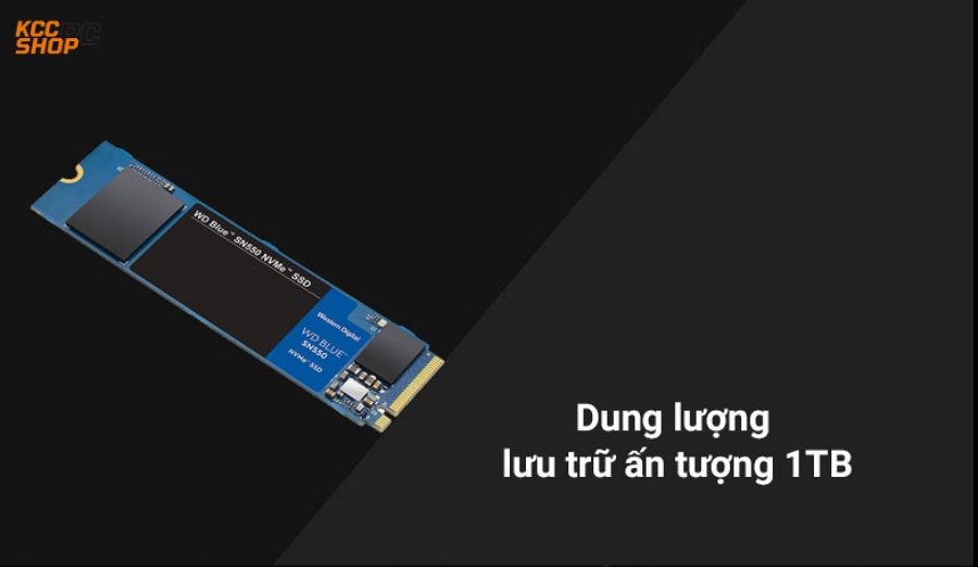 SSD WD SN550 Blue