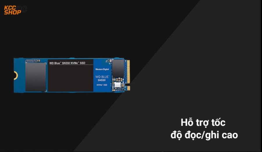 SSD WD SN550 Blue