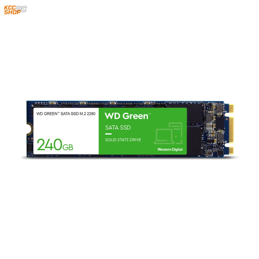  SSD WD Green 240GB