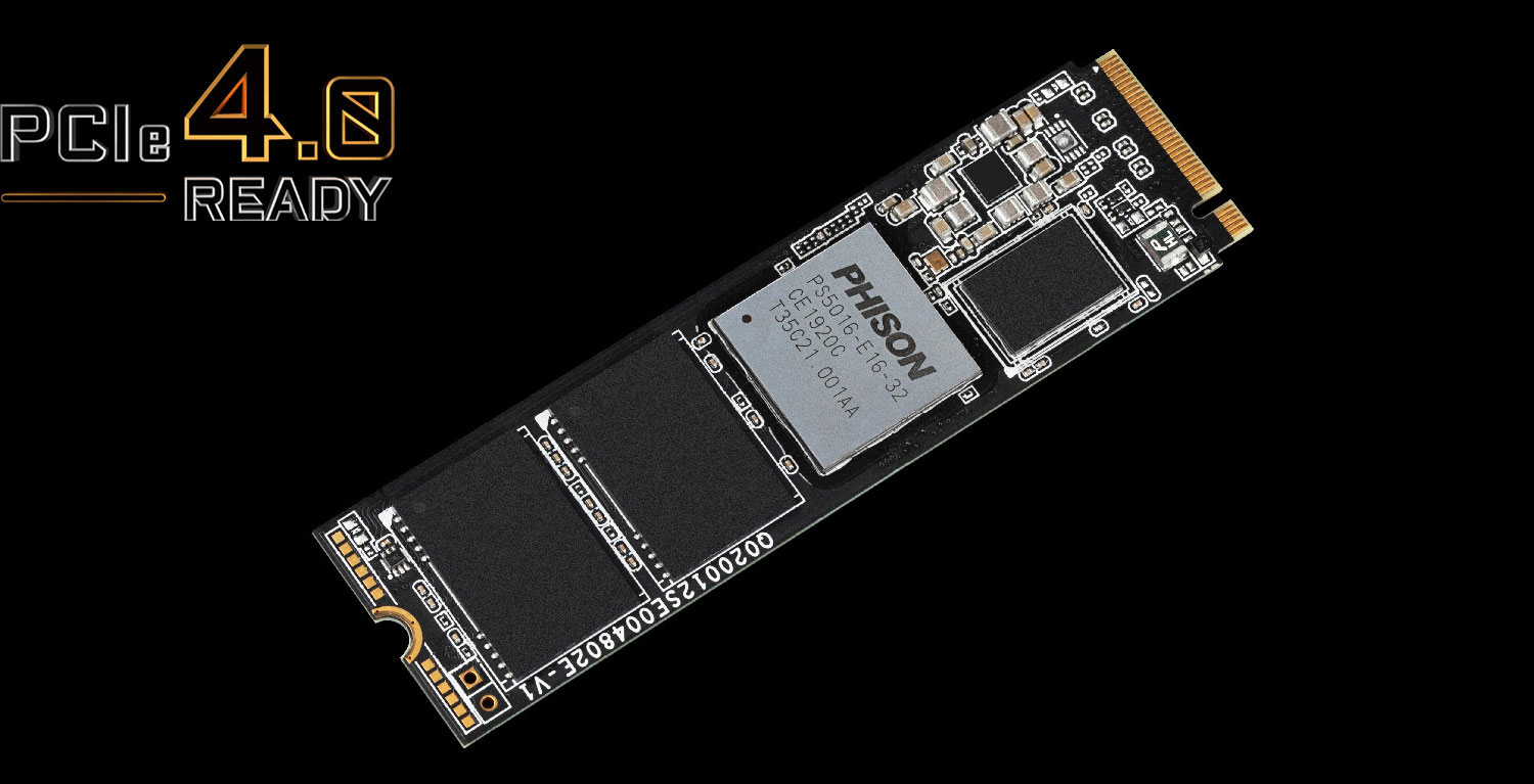 SSD Gigabyte Aorus 2TB PCIe Gen4 x4 NVMe M.2 GP-AG42TB