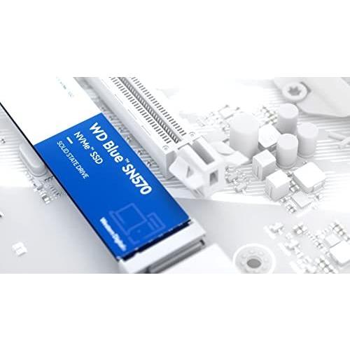 Ổ cứng SSD WD SN570 Blue 500GB M.2 2280 PCIe NVMe 3x4 