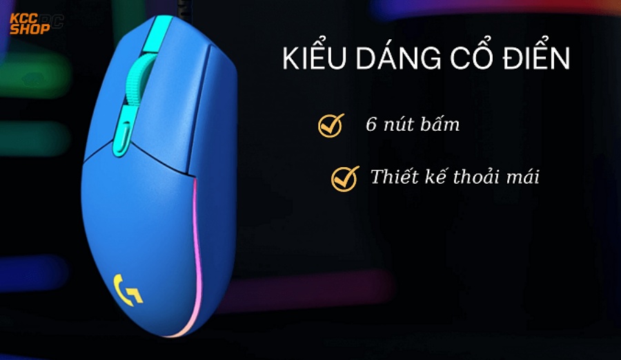 Chuột Gaming Logitech G203