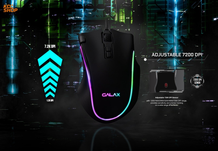 GALAX Gaming Mouse (SLD-03) 