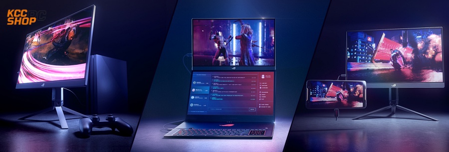 Màn hình Asus ROG STRIX XG17AHPE