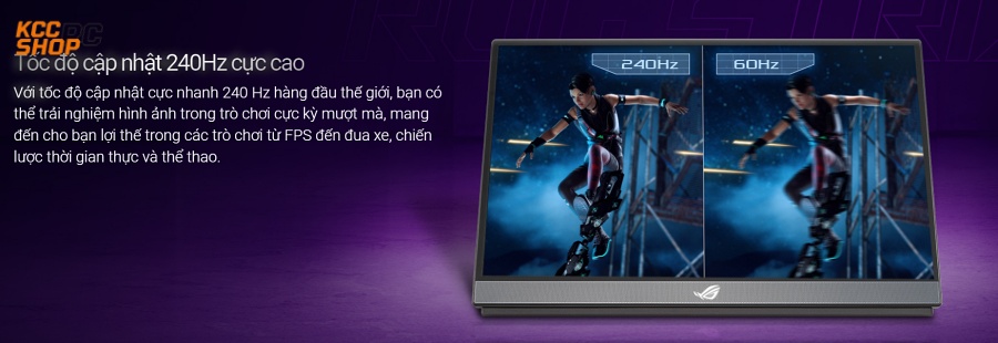 Màn hình Asus ROG STRIX XG17AHPE