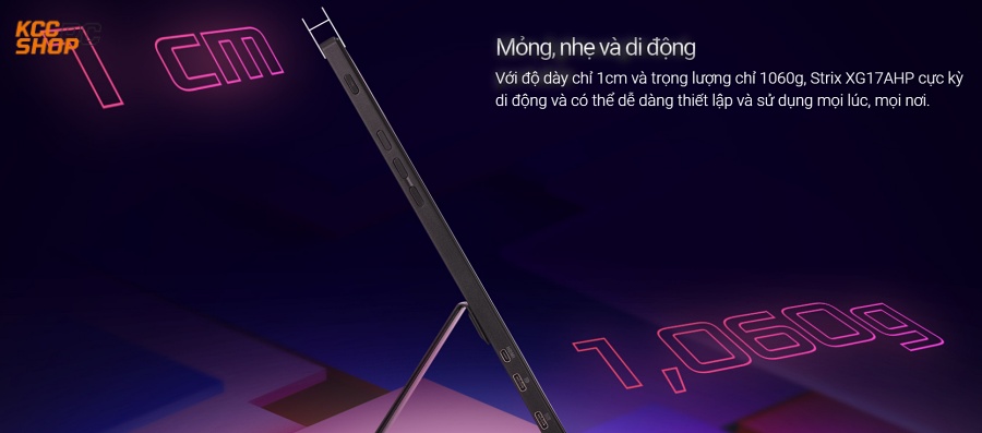 Màn hình Asus ROG STRIX XG17AHPE