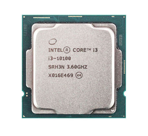 CPU Intel Core i3 10100 