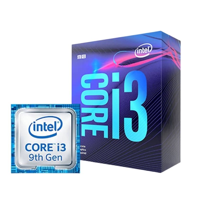 CPU Intel Core i3-9100