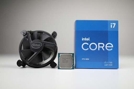 CPU Intel Core i7-11700