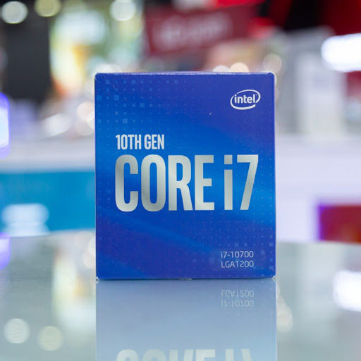 CPU Intel Core i7-10700