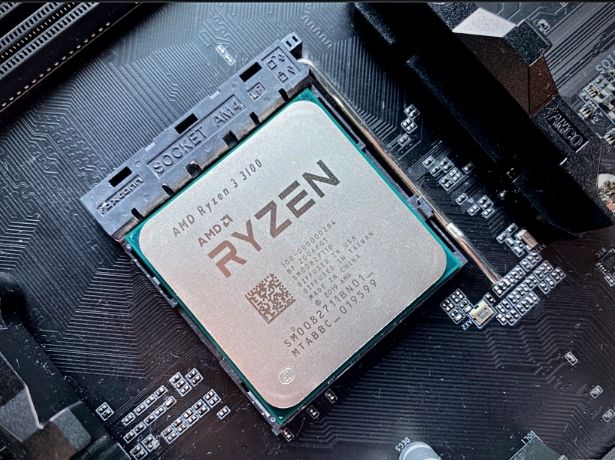 CPU AMD Ryzen 3 3100