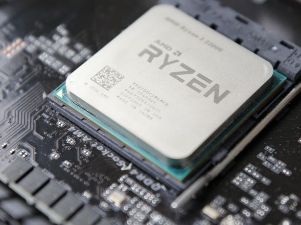 CPU AMD Ryzen 3 3200G