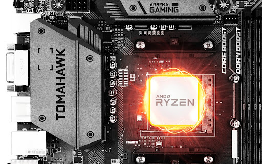 Giới thiệu CPU AMD Ryzen thương hiệu