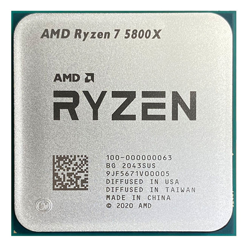 CPU AMD Ryzen 7 5800X