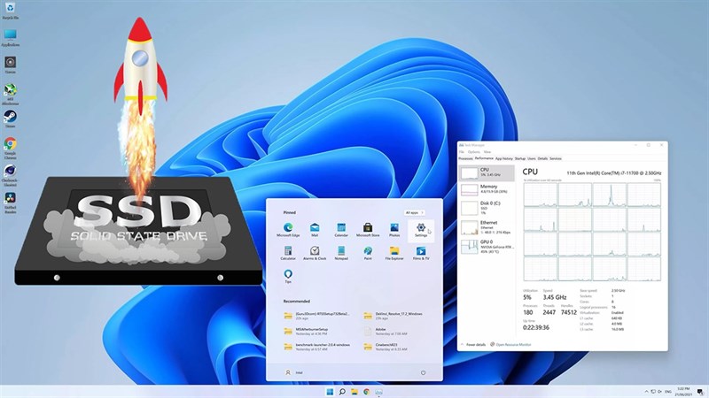 3 cách tăng tốc SSD trên Windows 11 cực kỳ đơn giản, cho máy chạy nhanh hơn