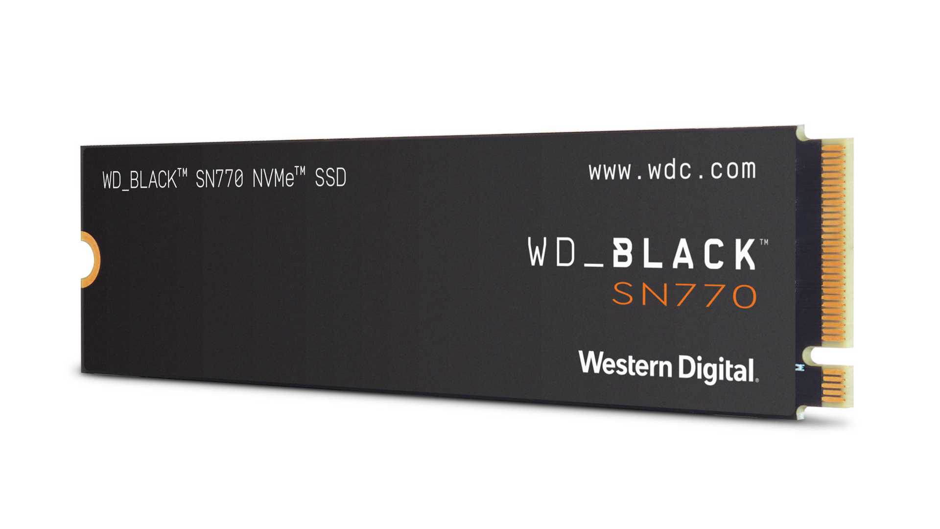 Đánh giá nhanh ổ cứng SSD WD_BLACK SN770 NVMe: Tốc độ ấn tượng, tiệm cận cao cấp