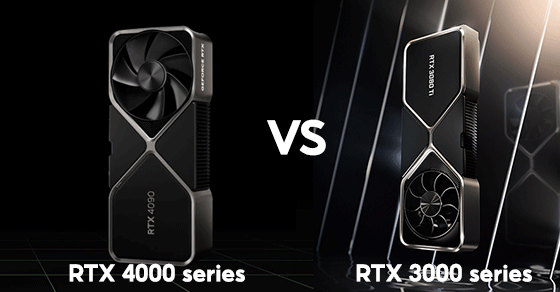 So sánh RTX 4000 series và RTX 3000 series chi tiết nhất về thông số