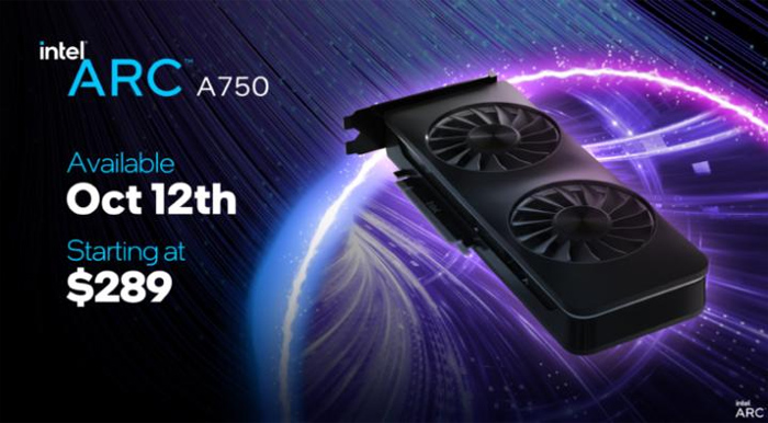 Intel mạnh mồm tuyên bố những GPU Arc A770 & A750 của họ sẽ 