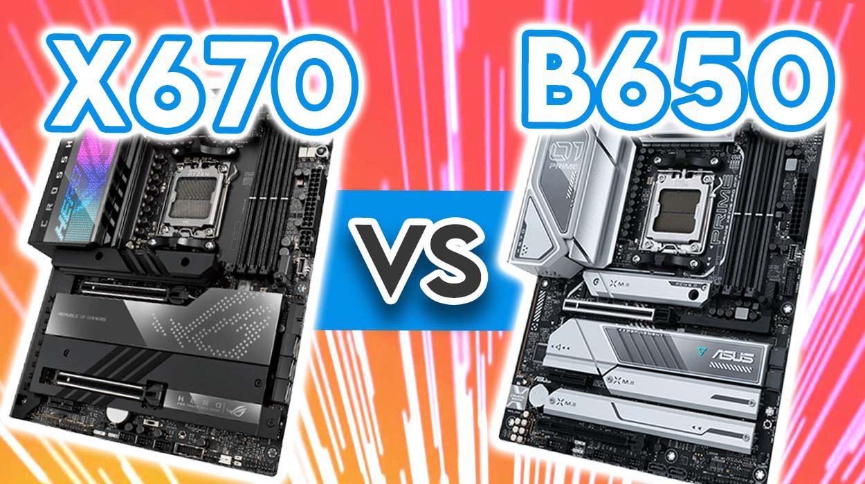 Bo mạch chủ mang chipset X670 với B650 - Sự khác biệt là gì?