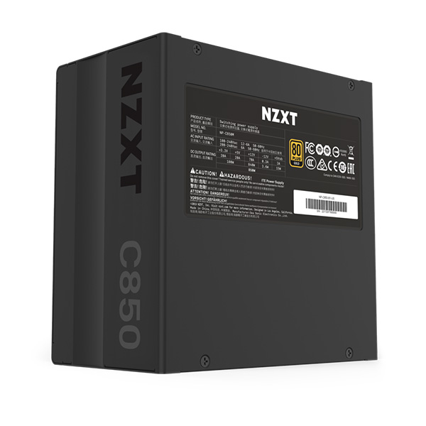 Đánh giá bộ nguồn NZXT C850 - Bộ nguồn ổn áp đến từ NZXT