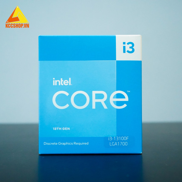 Trên tay i3-13100F của Intel, CPU bốn nhân nhanh nhất thế giới