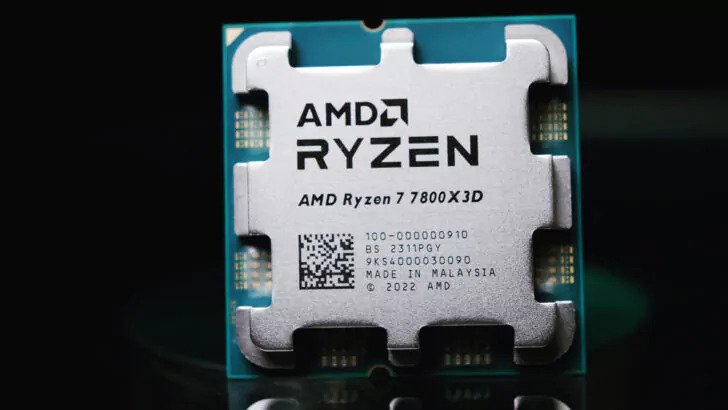 CPU AMD Ryzen 7 7800X3D 3D V-Cache thể hiện hiệu năng vượt trội trên hệ điều hành Linux