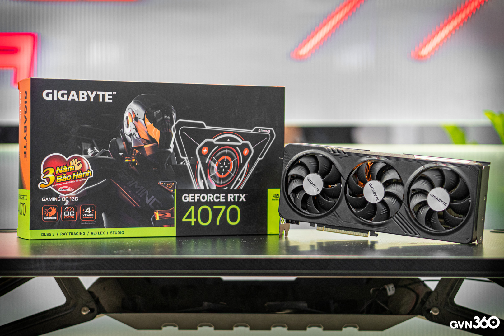 Nvidia RTX 4070 - Chiếc card giúp hiện thực hóa giấc mơ 2K max setting trên 100 fps của game thủ