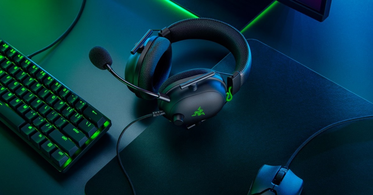 Giới thiệu dòng tai nghe Razer Blackshark V2 Pro 2023 phiên bản cải tiến đột phá