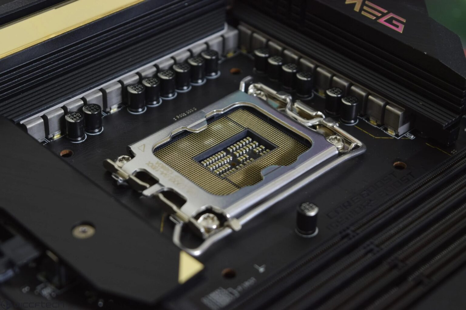 Tài liệu Intel cho thấy CPU thế hệ 14 “Meteor Lake” sẽ xài socket LGA1851 và hỗ trợ RAM LPDDR5X-7500