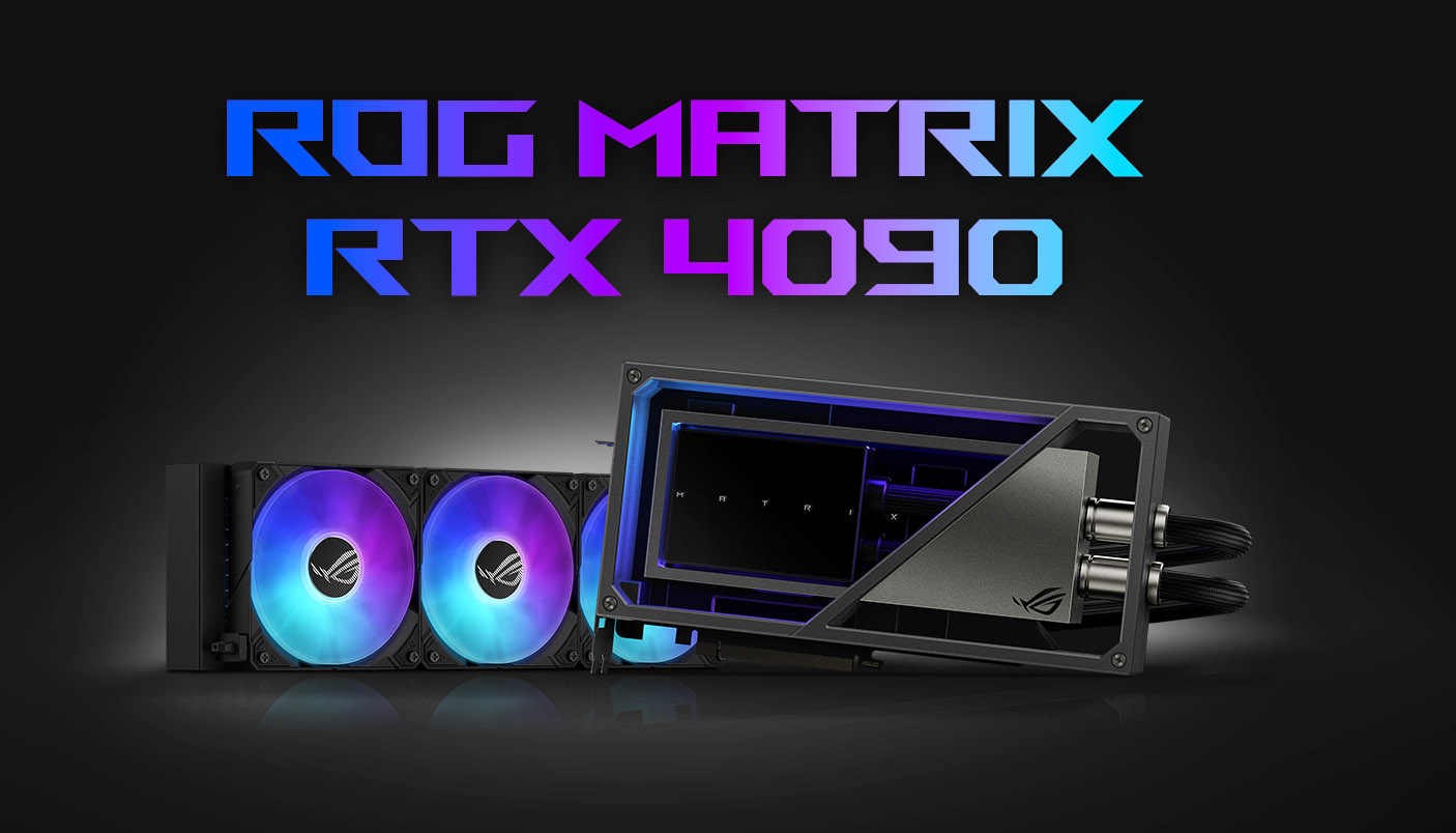 Asus ROG Matrix RTX 4090: Siêu phẩm sử dụng tản nhiệt nước có giá cực cao