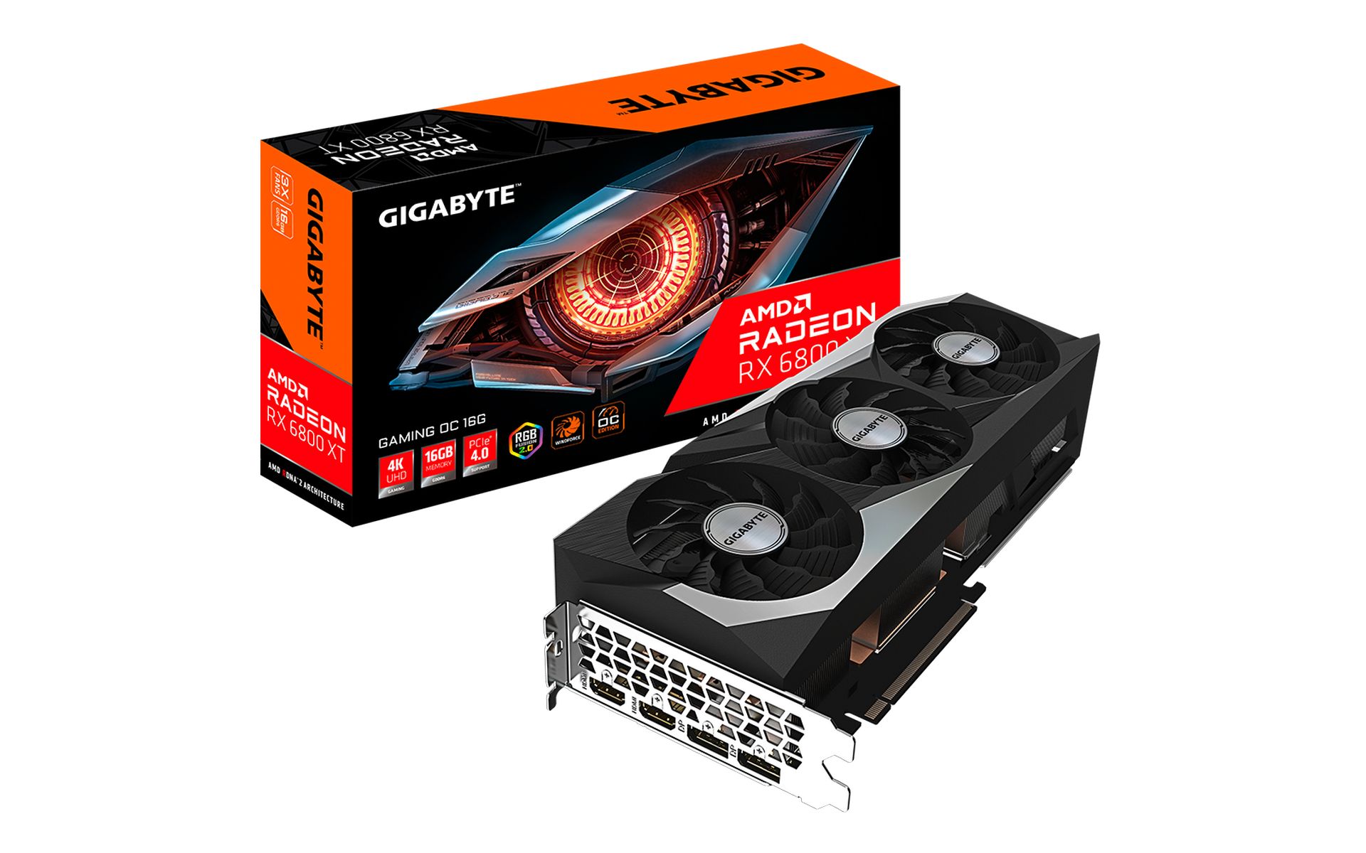 GPU AMD Radeon RX 6800 16GB Giảm Dưới 400 USD, 6800 XT 16GB Giảm Dưới 500 USD