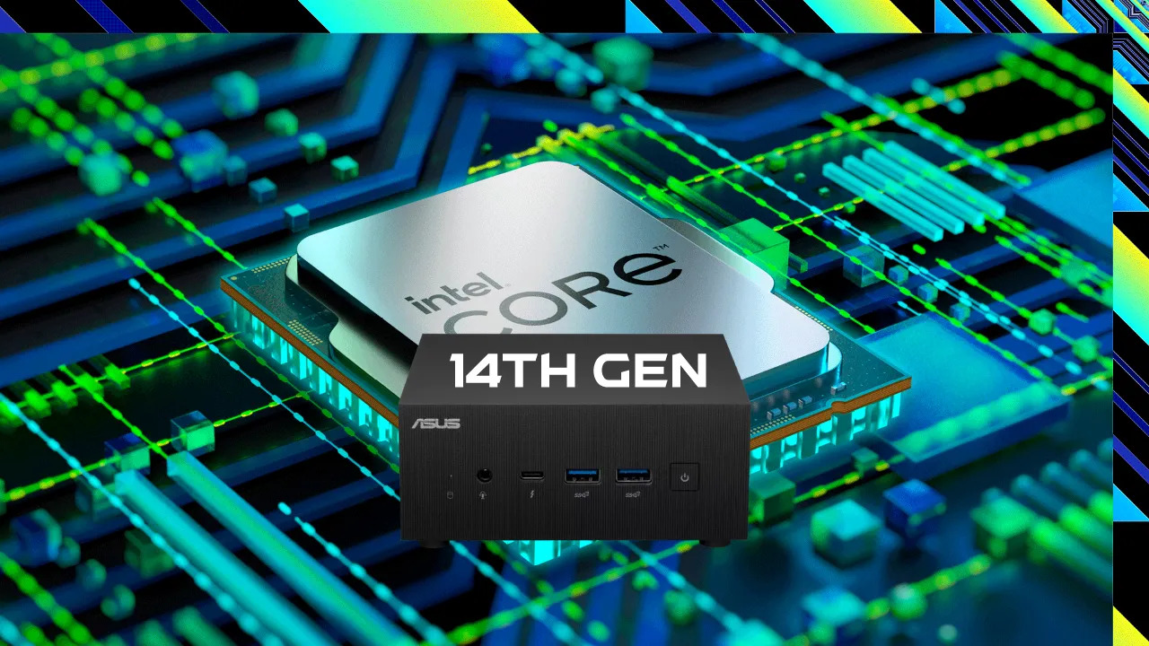 Thế hệ Mini PC mới của Asus: Tận dụng sức mạnh của Intel Gen 14th 