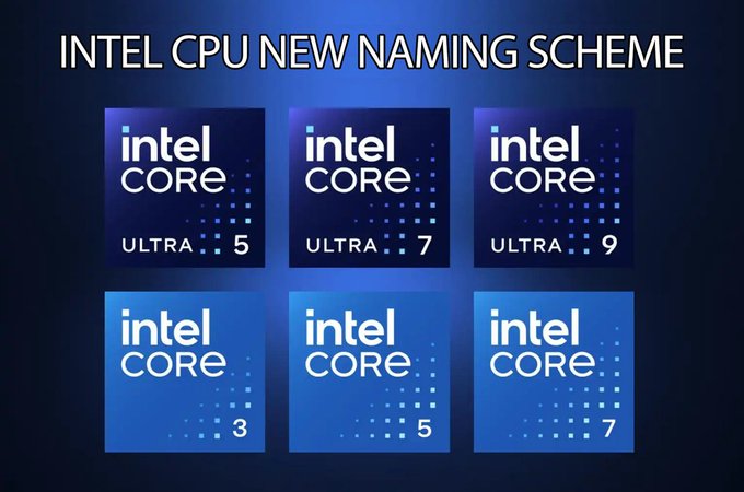 Intel đã ra mắt thương hiệu Core Ultra mới, bỏ chữ 