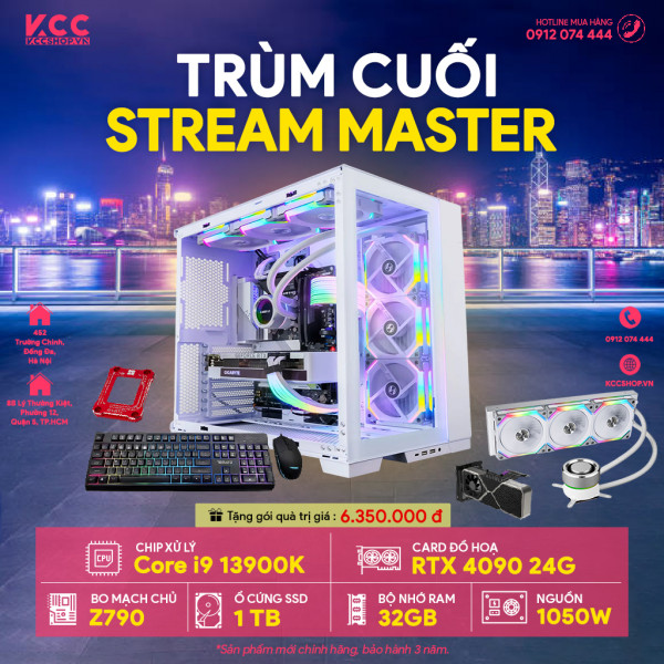 Top 5 cấu hình PC thiết kế đồ họa chất nhất 2023