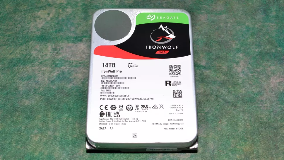 Đánh giá ổ cứng Seagate IronWolf Pro 14TB: Lợi thế của chế độ bảo hành