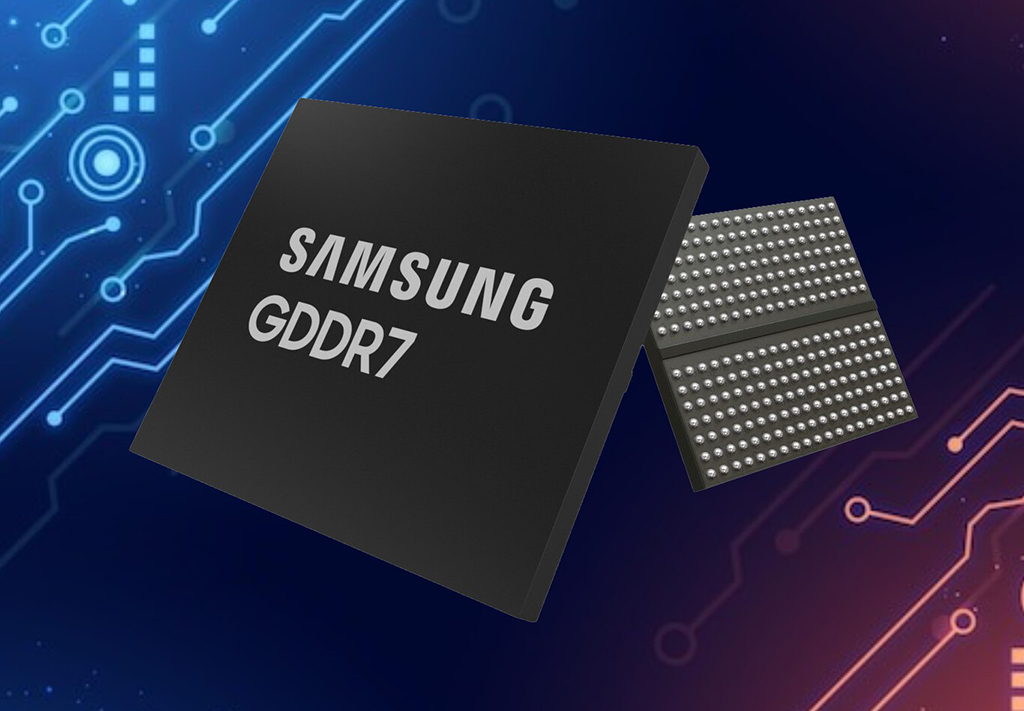 GDDR7 ra mắt: Samsung giới thiệu vi mạch đầu tiên trên thế giới, 32 GT/s cho các GPU thế hệ tiếp theo.