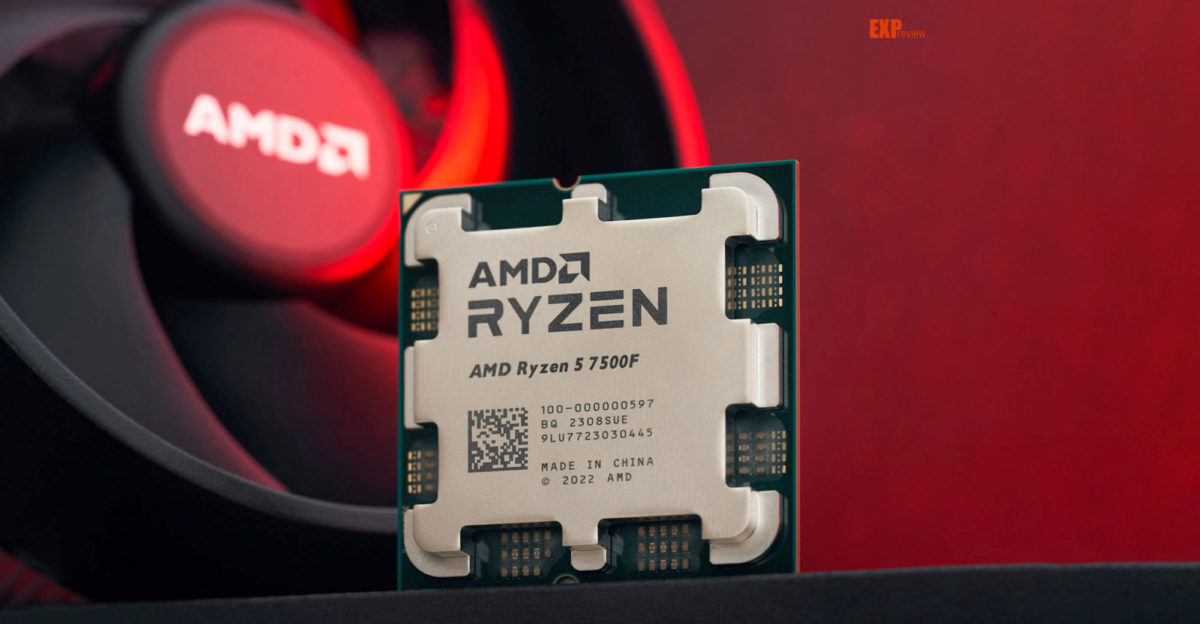 AMD 6-core Ryzen 5 7500F ra mắt mà không tích hợp đồ họa tích hợp