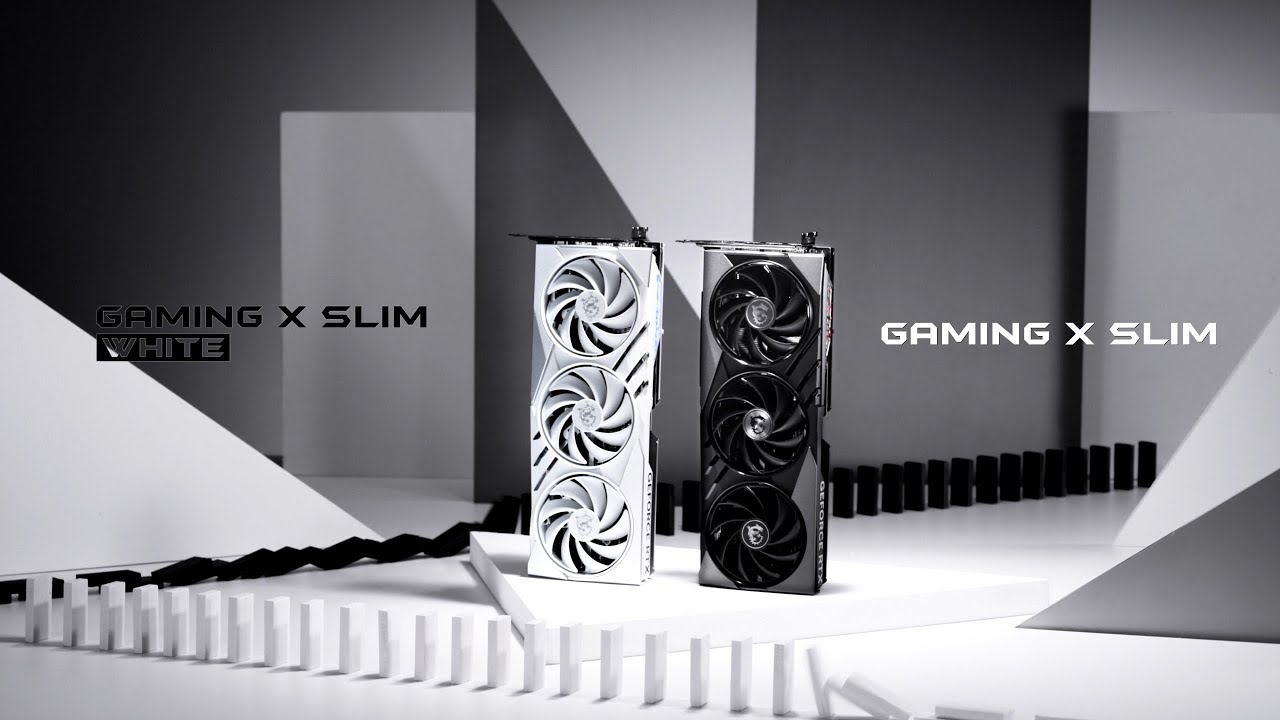 MSI đang chuẩn bị hai mươi card đồ họa GeForce RTX 40 GAMING SLIM