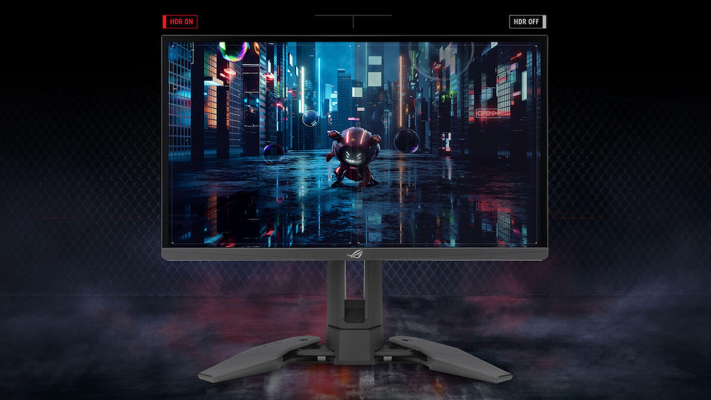 ASUS giới thiệu màn hình ROG Swift Pro PG248QP 540Hz - Ước mơ của game thủ đã thành hiện thực.