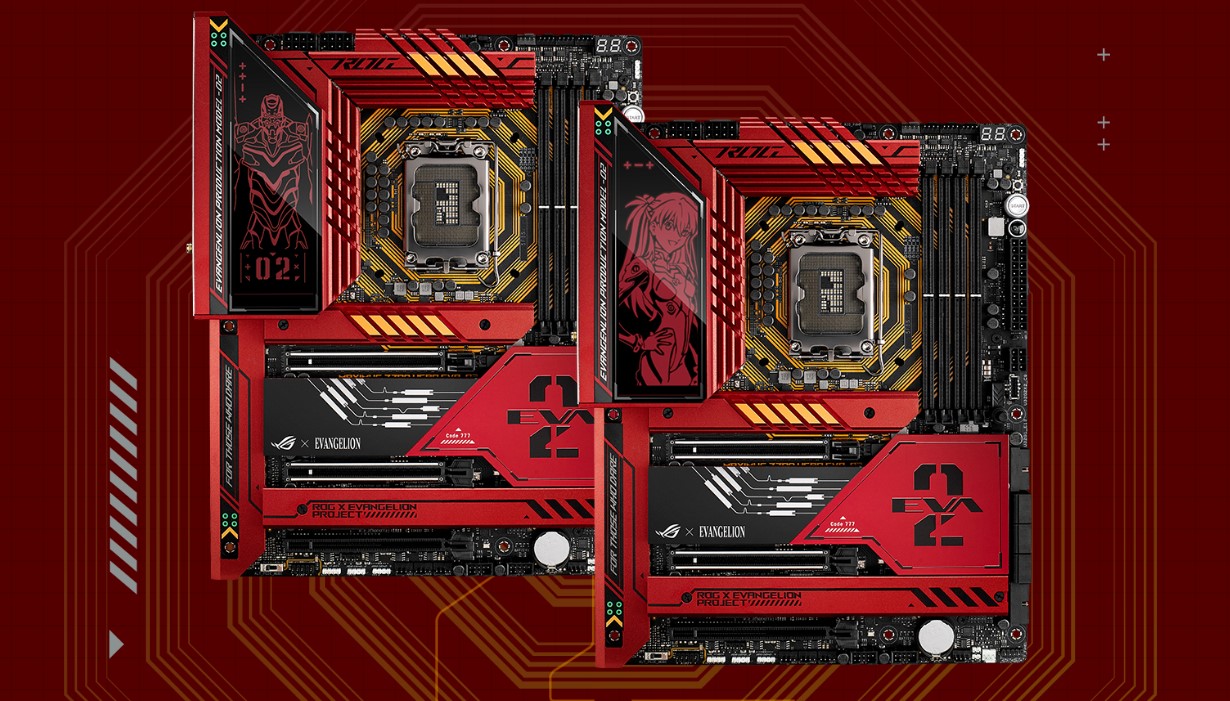 Bo mạch chủ ASUS ROG Maximus Z790 Hero Evangelion cao cấp $700 có lỗi chính tả