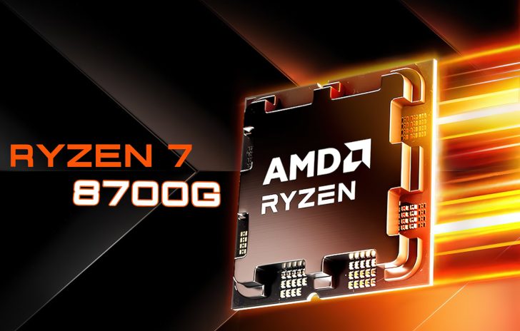 AMD Ryzen 7 8700G 